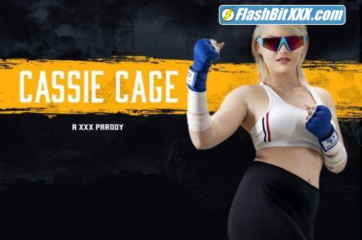 Zazie Skymm - Mortal Kombat: Cassie Cage A XXX Parody [UltraHD 4K 2700p]