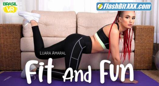 Luara Amaral - Fit And Fun [UltraHD 2K 1920p]