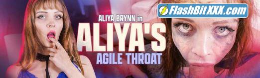 Aliya Brynn - Aliya's Agile Throat [HD 720p]