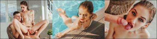 Tiffany Tatum - Poolside Anal [HD 720p]