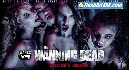 Gina Valentina, Jillian Janson, Kenzie Reeves, Sofie Reyez - The Wanking Dead: Doctor's Orders [UltraHD 2K 1920p]