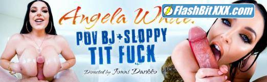 Angela White - POV BJ + Sloppy Tit Fuck [UltraHD 4K 2160p]