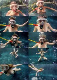 Sarah Jackson - Scuba Training [FullHD 1080p] 