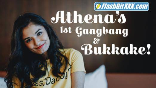 Viva Athena - Athena's 1st Gangbang & Bukkake [HD 720p]
