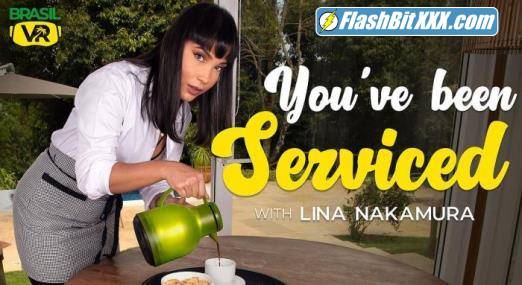 Lina Nakamura - You've Been Serviced [UltraHD 4K 3456p]