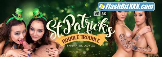 Lady Zee, Sandra Zee - St. Patrick's Double Trouble [UltraHD 2K 1920p]