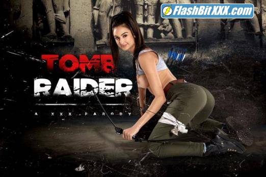 Eliza Ibarra - Tomb Raider A XXX Parody [UltraHD 4K 2700p]