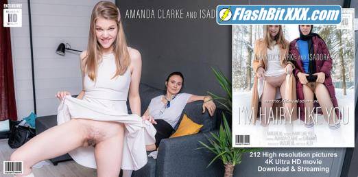Amanda Clarke (22), Isadora (47) - These old and young lesbian stepmother and daughter find out they both love a hairy pussy [FullHD 1080p]