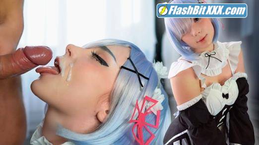 Sexy Maid Rem Sucks And Hard Fucks First Time With Subaru To Cum In Mouth - Cosplay Re:Zero [FullHD 1080p]