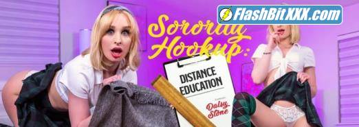 Daisy Stone - Sorority Hookup: Distance Education [UltraHD 2K 1920p]