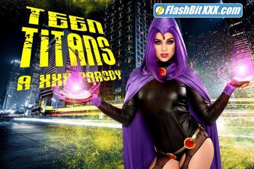 Kylie Rocket - Teen Titans A XXX Parody [UltraHD 4K 3584p]