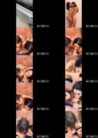 Riley Reid, Abbie Maley - Cum Swapping Cuties [HD 720p] 