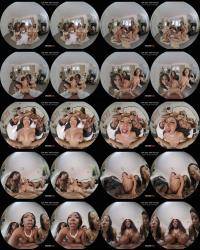 Daya Knight, Ana Foxxx, September Reign, Sommer Isabella - Wicked Wedding [UltraHD 2K 2040p]