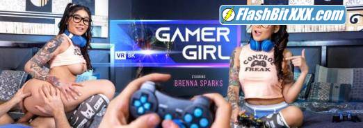 Brenna Sparks - Gamer Girl [UltraHD 2K 1920p]