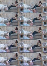 Victoria Black - Human Footstool [FullHD 1080p]
