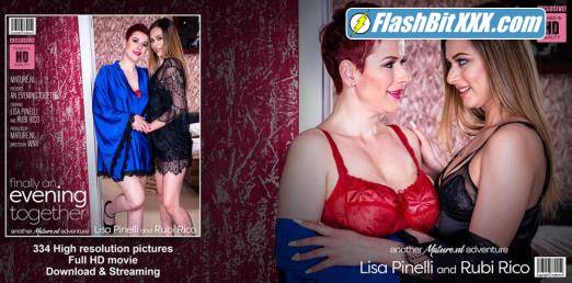 Lisa Pinelli, Rubi Rico - Old and young lesbians Lisa Pinelli and Rubi Rico finally spend the nigh together [HD 1050p]