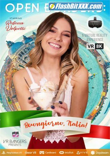 Rebecca Volpetti - Open Borders: Buongiorno, Italia! [UltraHD 4K 3840p]
