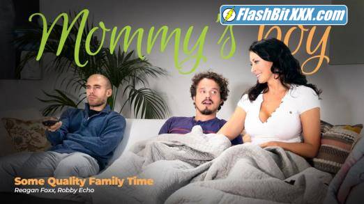 Reagan Foxx - Some Quality Family Time [FullHD 1080p]