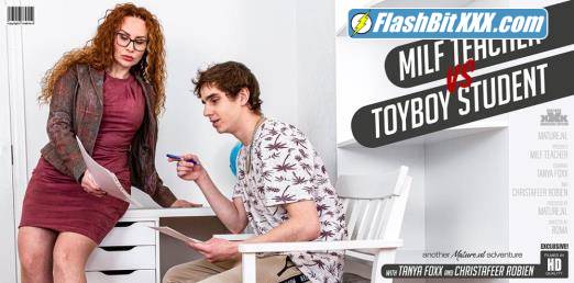 Tanya Foxxx (41) - MILF Tanya Foxx is teaching a toyboy some extra stuff [FullHD 1080p]