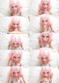 Cum On The Face Of A Pink-Haired Succubus [FullHD 1080p] 