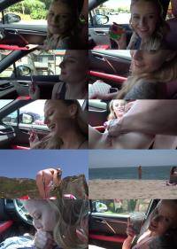 Paris White - Beach Date 1-2 [FullHD 1080p] 