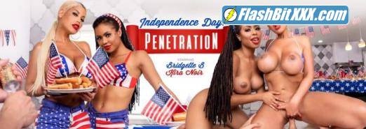Bridgette B, Kira Noir - Independence Day: Penetration [UltraHD 4K 3840p]