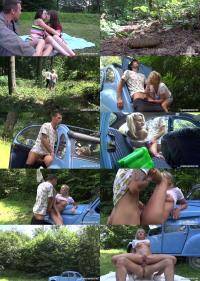 Kelly - Wild Camping (3)! [FullHD 1080p] 