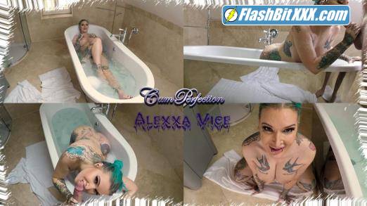 Alexxa Vice - Bathtime Facial [FullHD 1080p]