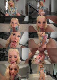 Kenzie Reeves - Kenzie's Sloppy Blowjob [HD 720p] 