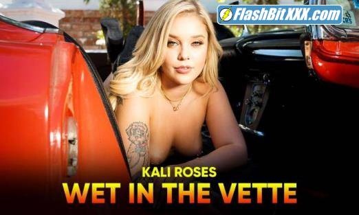 Kali Roses - Wet In The Vette [UltraHD 4K 2900p]