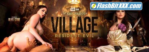 Alyx Star - Resident Evil Village - A XXX Parody [UltraHD 4K 3840p]