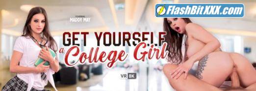 Maddy May - Get Yourself a College Girl [UltraHD 2K 1920p]