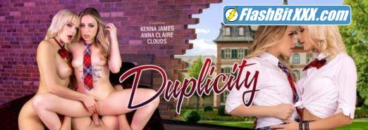 Anna Claire Clouds, Kenna James - Duplicity [UltraHD 2K 1920p]
