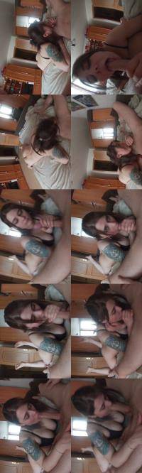 Cutie Takes In Her Mouth And Then Asks To Fuck Her Sideways Part 3 [FullHD 1080p] 