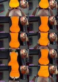 Pure POV Fucking In Tight Orange Dress - Letty Black Moves Her Booty [FullHD 1080p] 