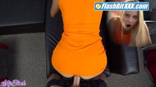 Pure POV Fucking In Tight Orange Dress - Letty Black Moves Her Booty [FullHD 1080p]