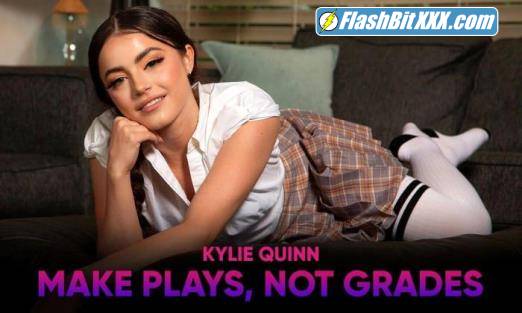 Full Kylie Quinn Download - Kylie Quinn - Make Plays, Not Grades UltraHD 4K 2900p - FlashbitXXX -  Download VR from FlashBit