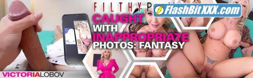 Victoria Lobov - Caught With Inappropriate Photos [FullHD 1080p]