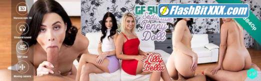 Jenny Doll, Lilly Bella - GF Swap: Seductive Jenny - Czech VR 448 [UltraHD 2K 1920p]