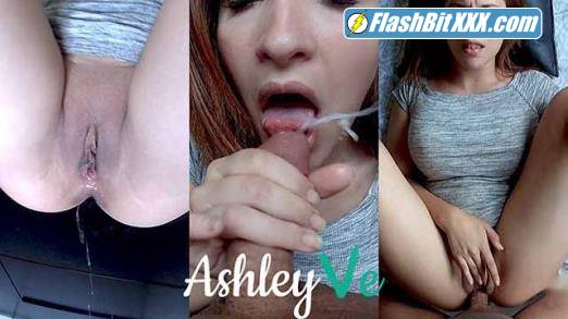 Ashley Ve - Fuck My Big Boob Step Sister When No One Is Around [FullHD 1080p]