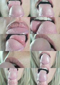 Close Up Sensual Tongue Blowjob [FullHD 1080p] 