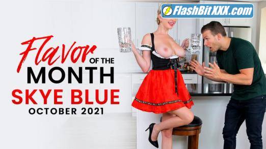 Skye Blue - October 2021 Flavor Of The Month Skye Blue [SD 540p]