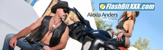 Alexia Anders - Alexia Rides Like an Expert Cowgirl [SD 480p]