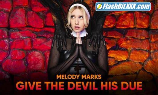 Melody Marks - Give the Devil his Due [UltraHD 4K 2900p]
