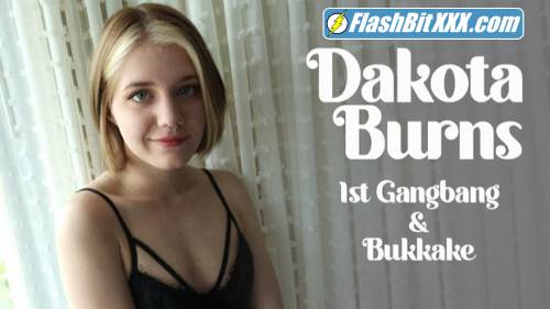 Dakota Burns - 1st Gangbang & Bukkake [FullHD 1080p]