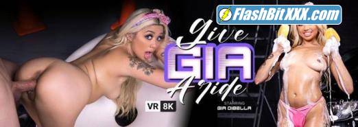Gia DiBella - Give Gia A Ride [UltraHD 4K 3840p]