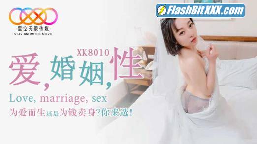 Si Wen - Love, marriage, sex [XK8010] [uncen] [HD 720p]
