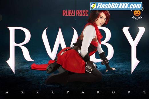 Maddy May - RWBY: Ruby Rose A XXX Parody [UltraHD 4K 3584p]