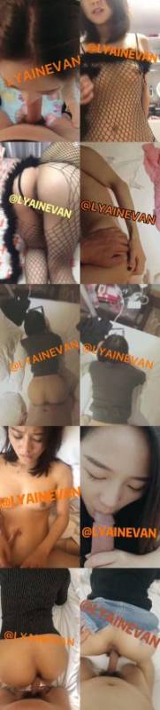 Amateur - Twitter goes viral and broadcasts the popular goddess young woman LYAINEVAN's daily sex selfie collection [uncen] [UltraHD 2K 1280p] 