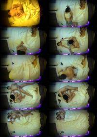 Amateur - Love hotel big round room candid shots of cute little beauties [uncen] [SD 480p] 